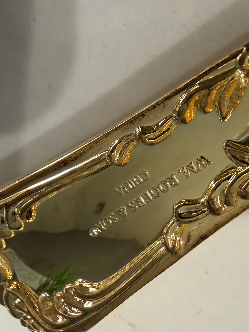 Vintage MG. Roger’s &Gold Stainless Flatware Set - Elegant Gold Cutlery for Home